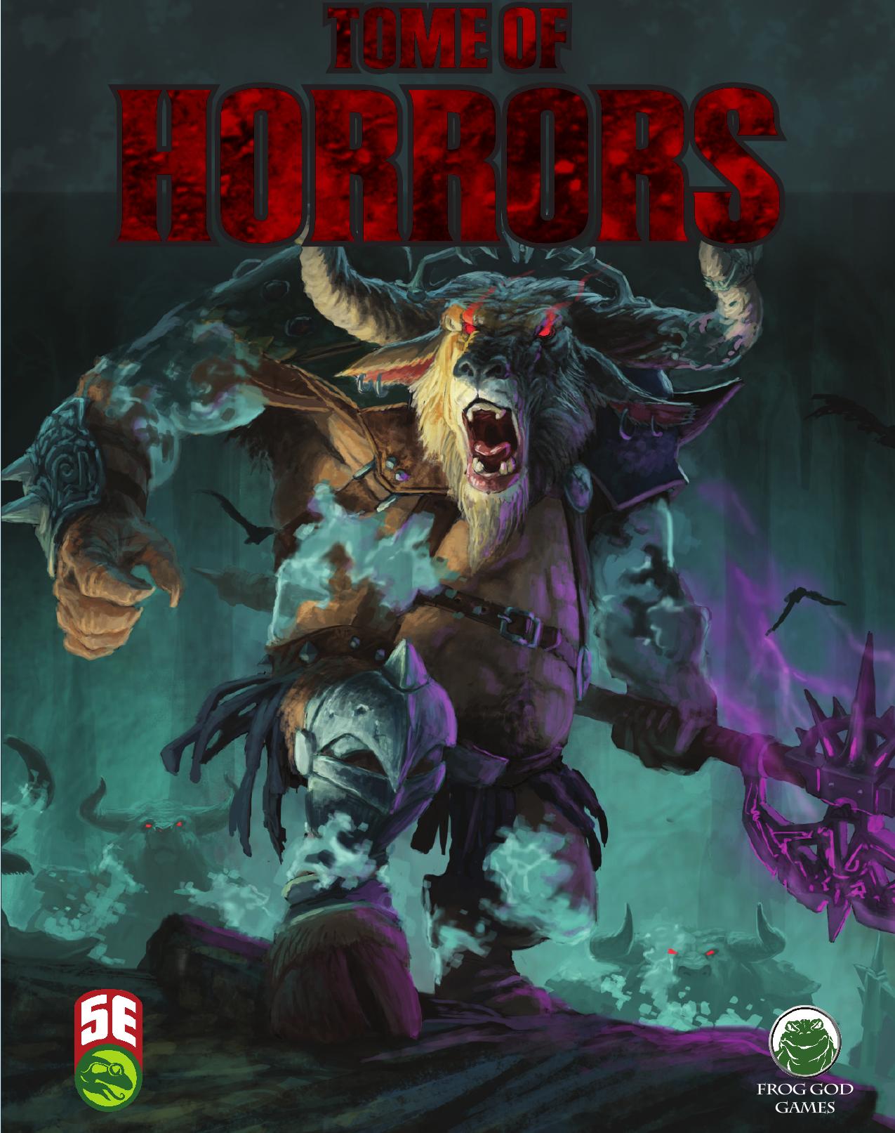 Tome of Essential Horrors OSE