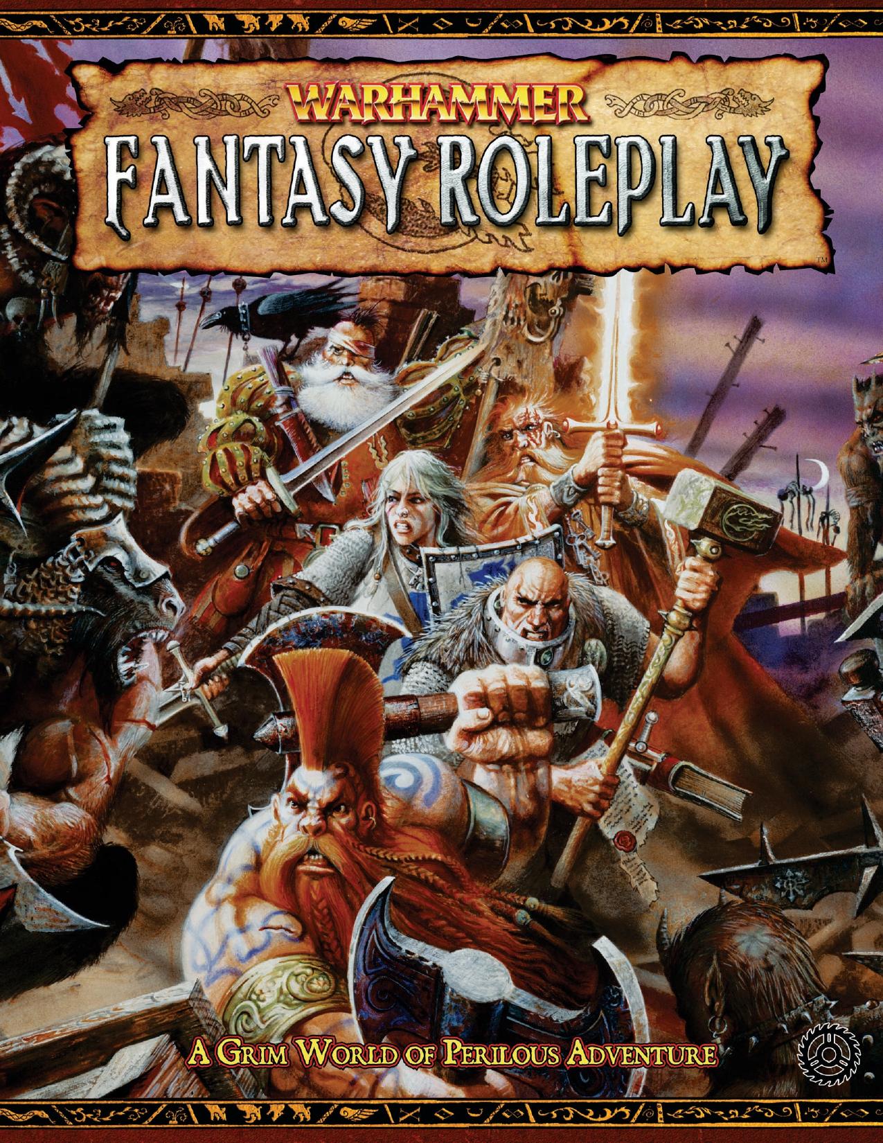 Warhammer Fantasy Roleplay Core Rulebook
