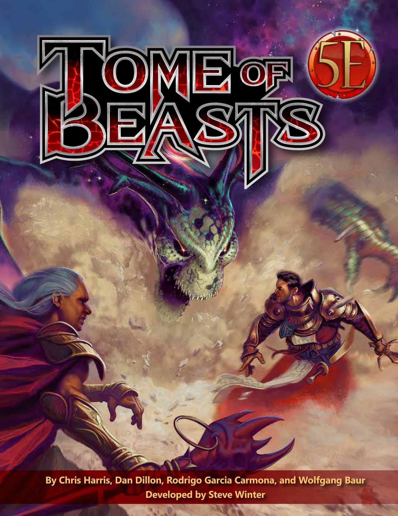Tome of Beasts 3 (5E) Limited Edition