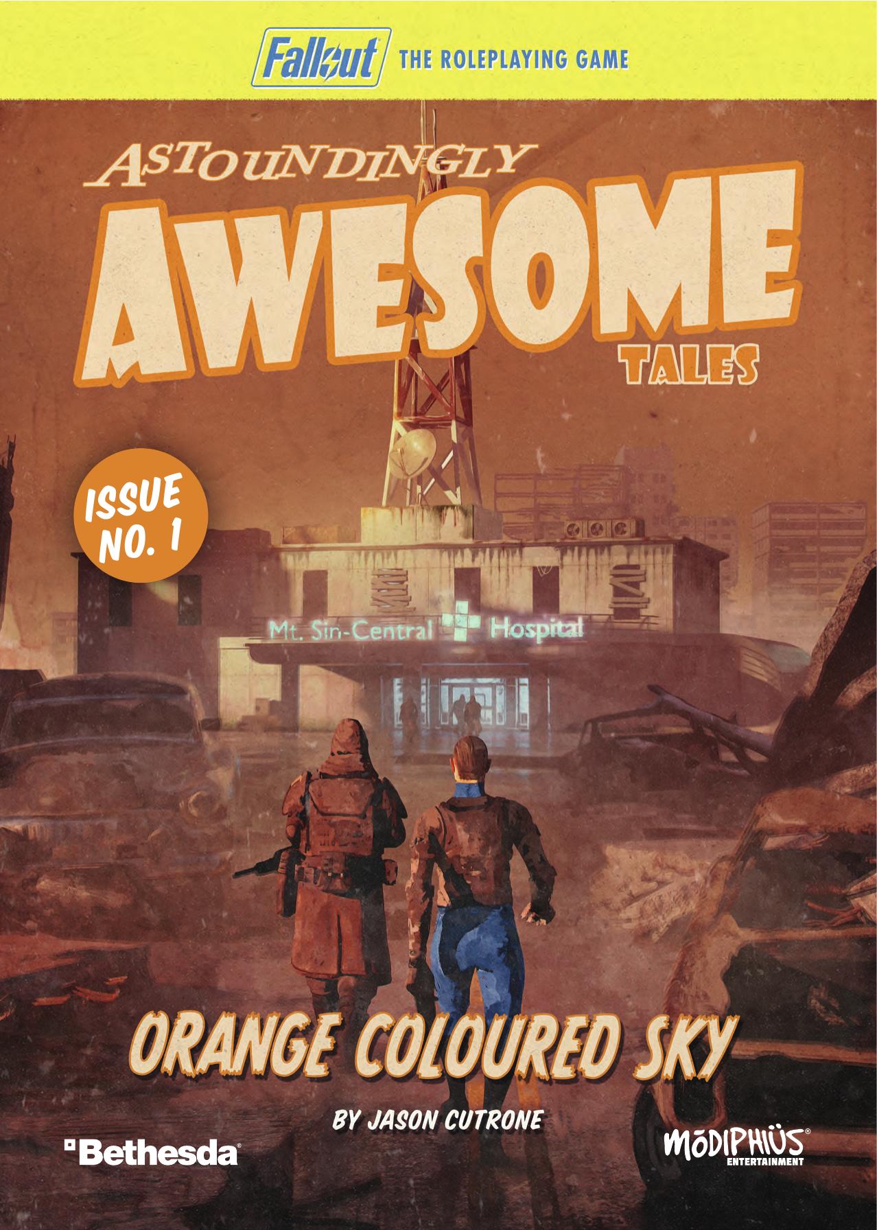 Fallout - Orange Colored Sky