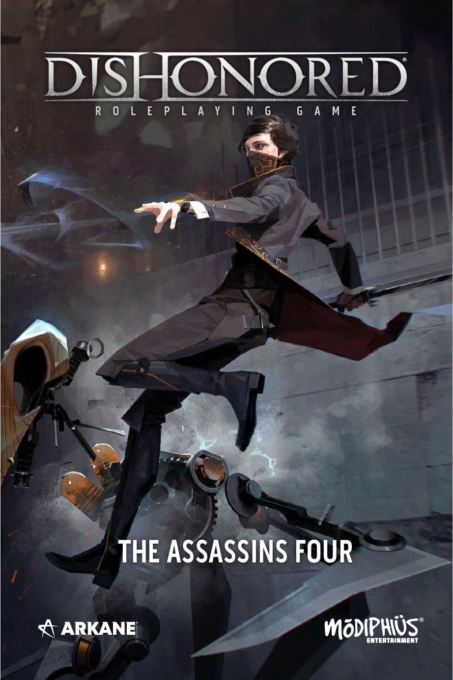 Dishonored: The Assassins Four