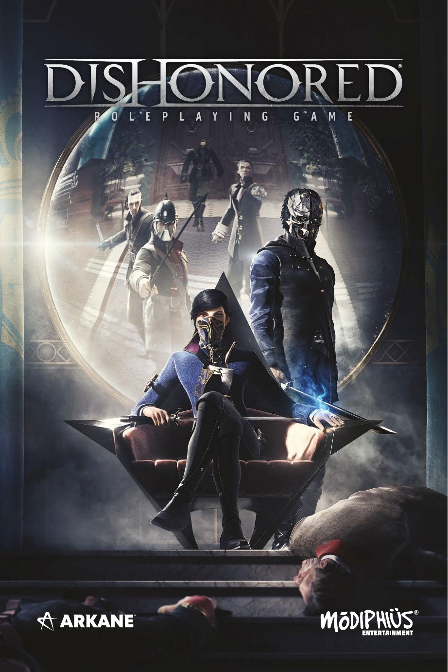 Dishonored Core Rulebook
