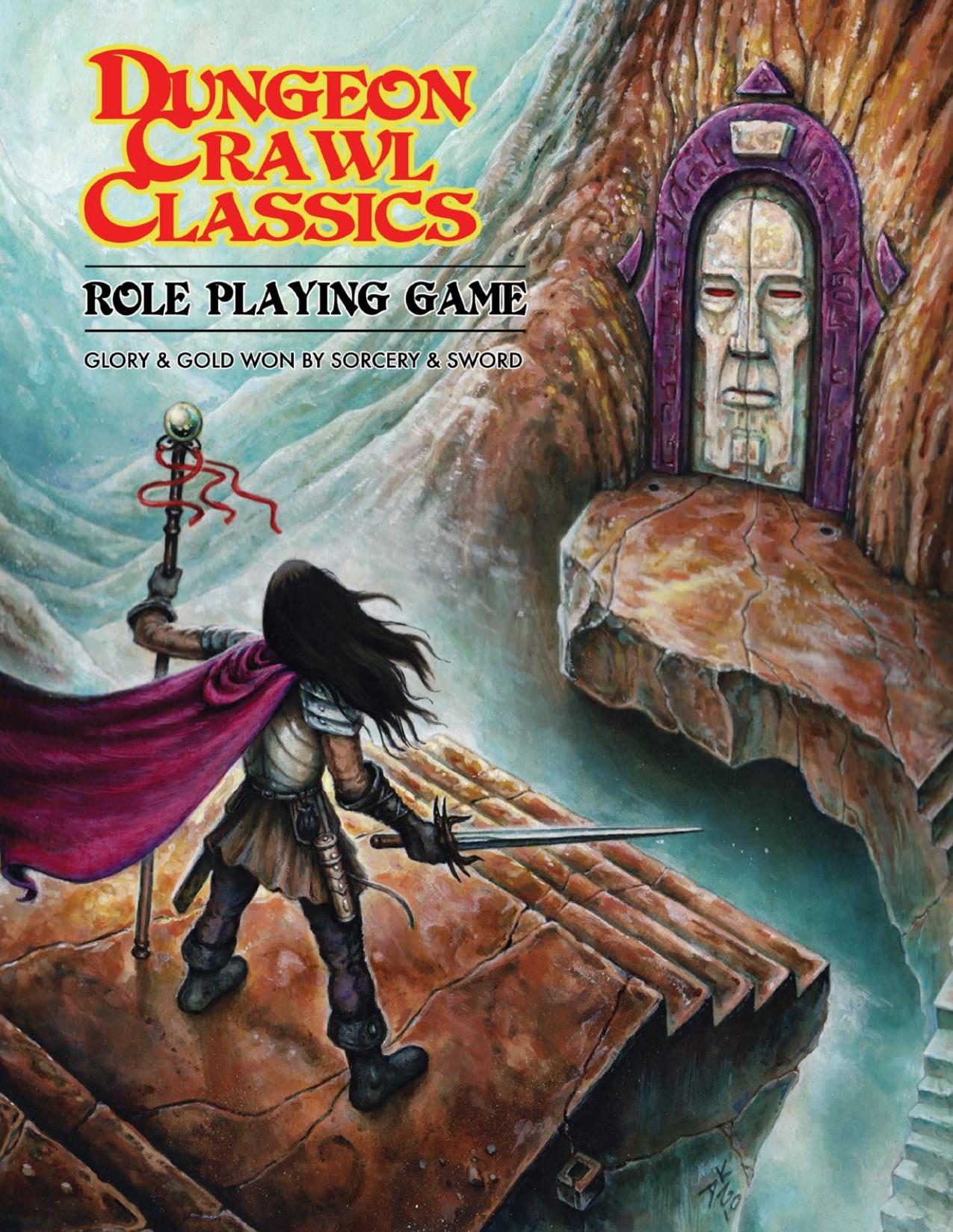 Dungeon Crawl Classics Role Playing Game Core Rulebook
