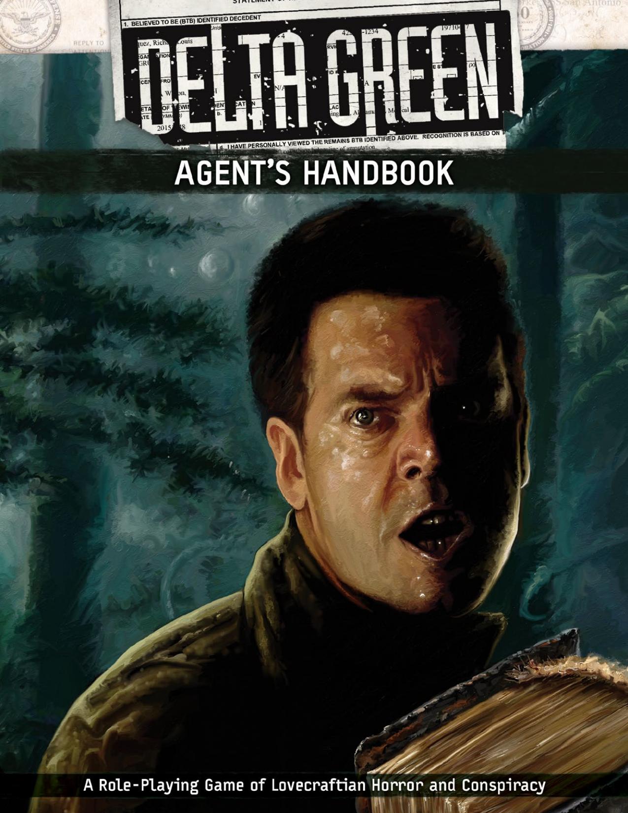 Delta Green: Agents Handbook
