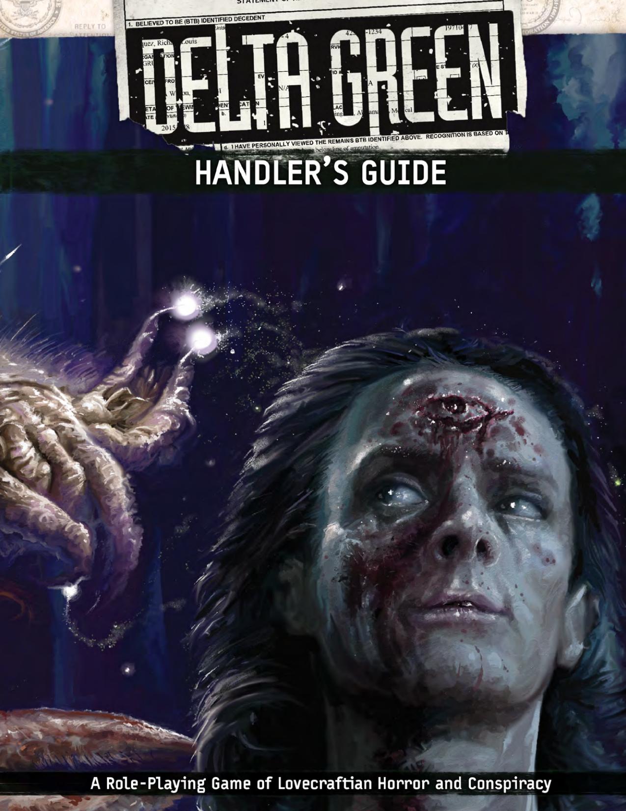 Delta Green: Handlers Guide