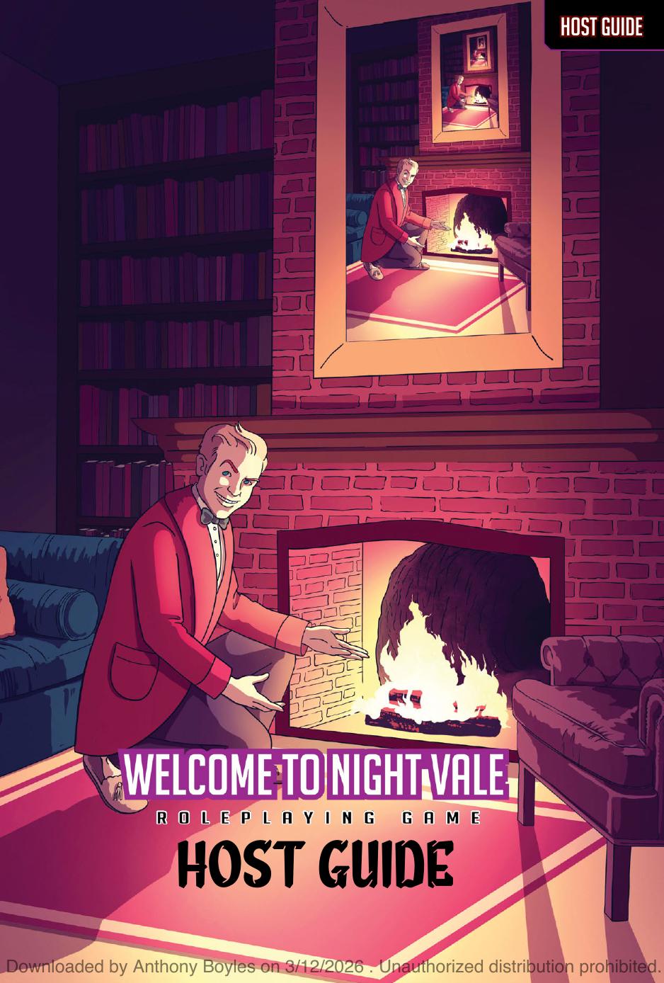 Welcome to Night Vale Host Guide