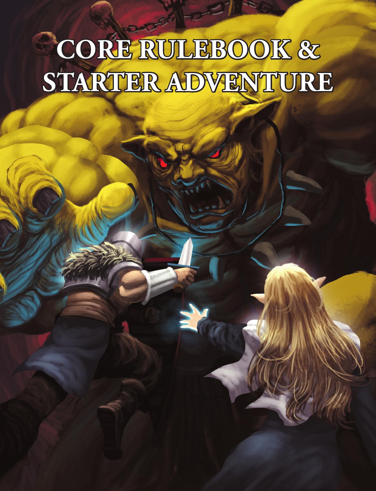 Lewd Dungeon Adventures Core Rulebook & Starter Adventure