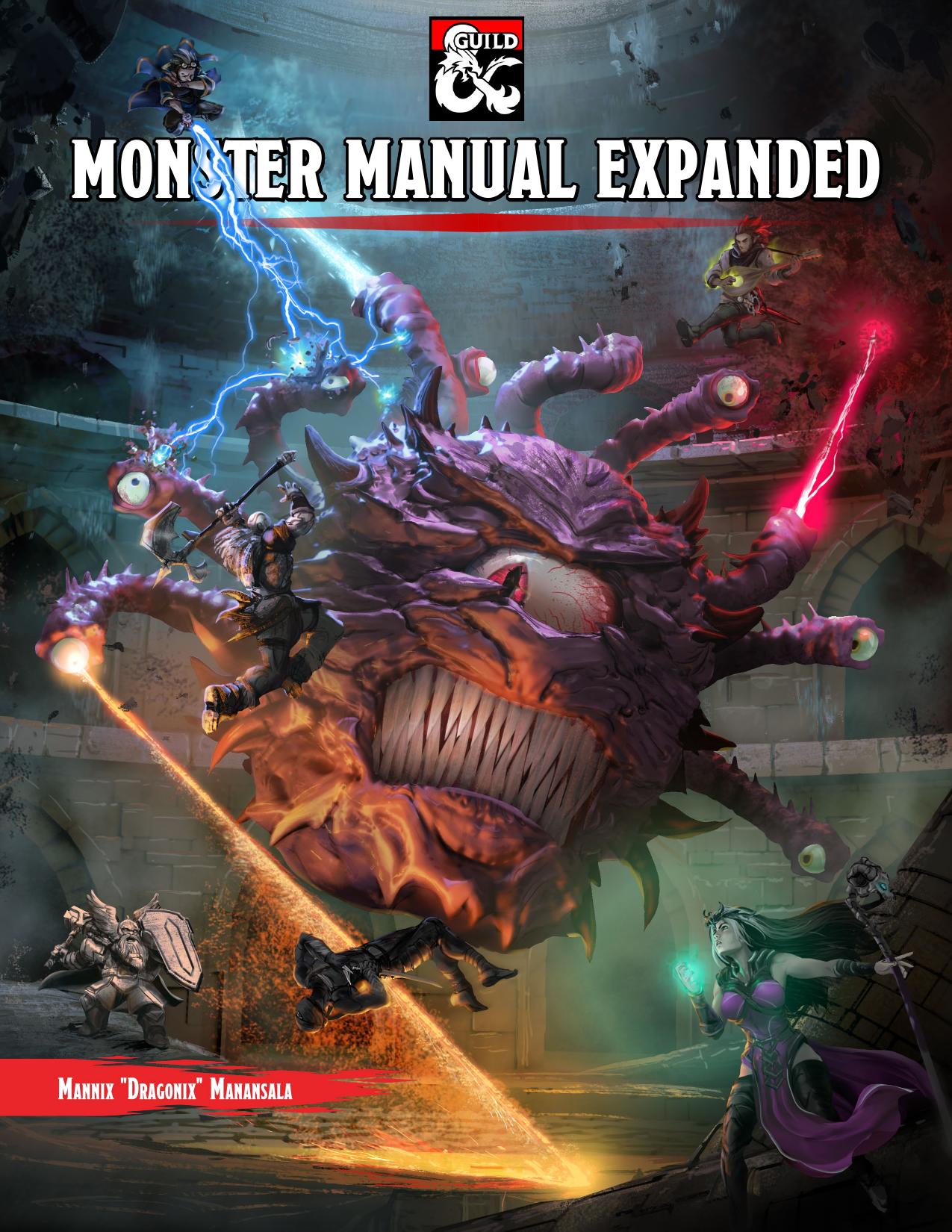 Monster Manual Expanded (Second Edition)