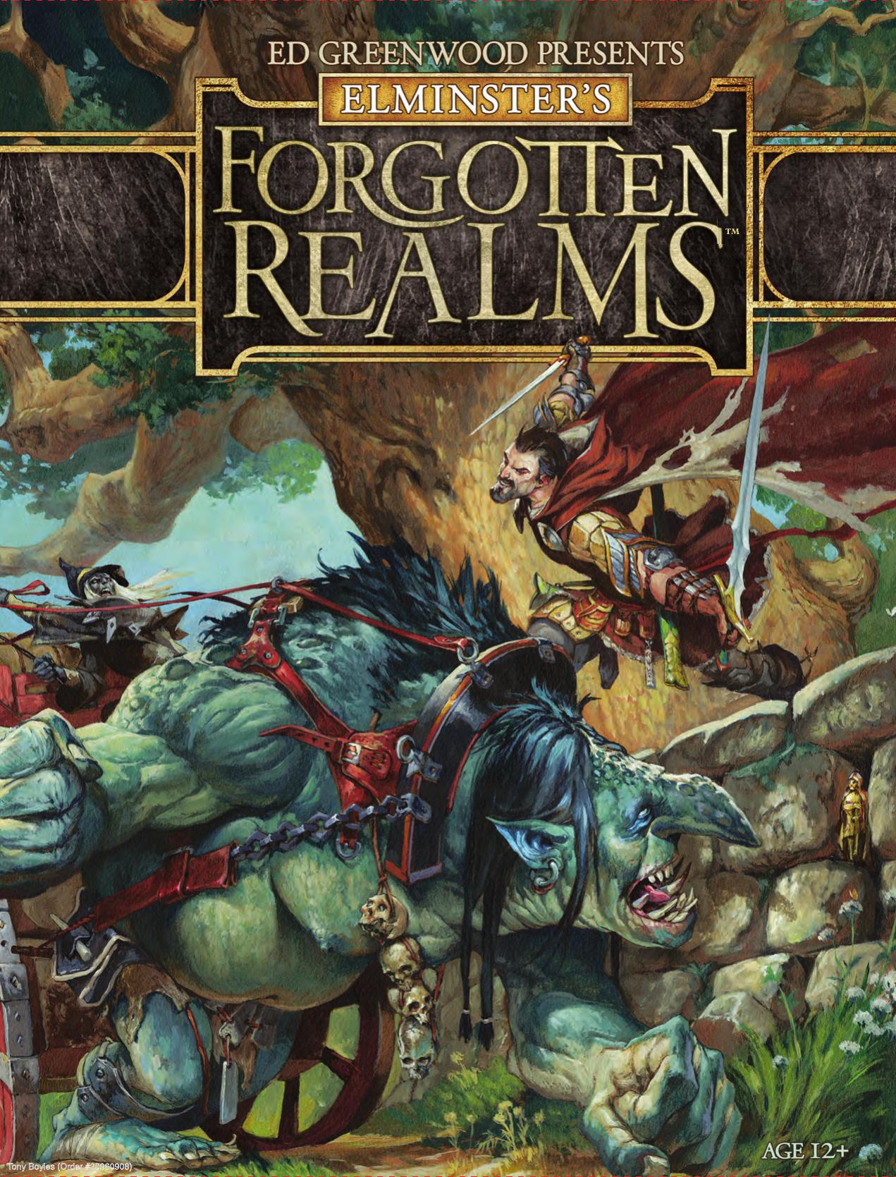 Ed Greenwood Presents Elminster's Forgotten Realms: A Dungeons and Dragons Supplement