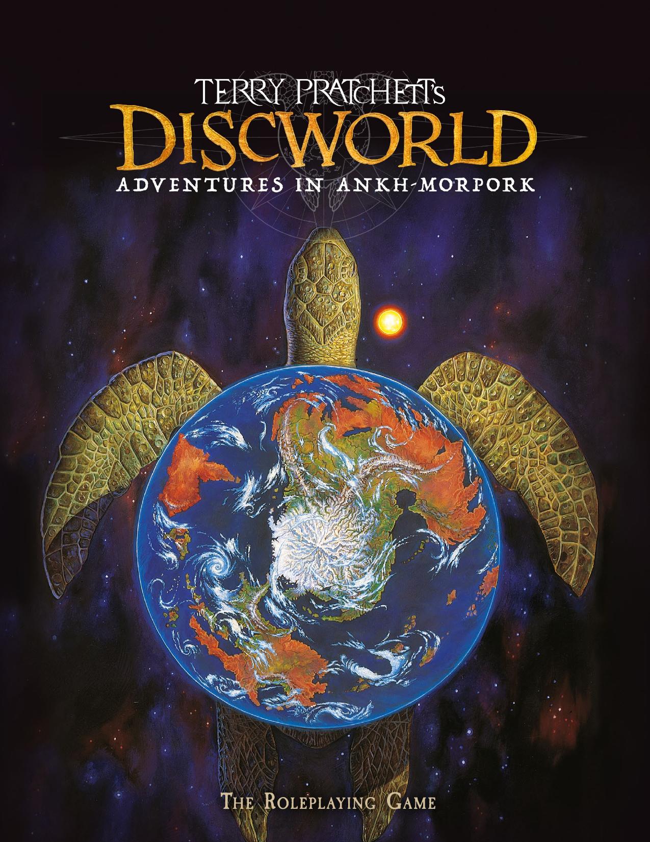 Discworld Core Rulebook