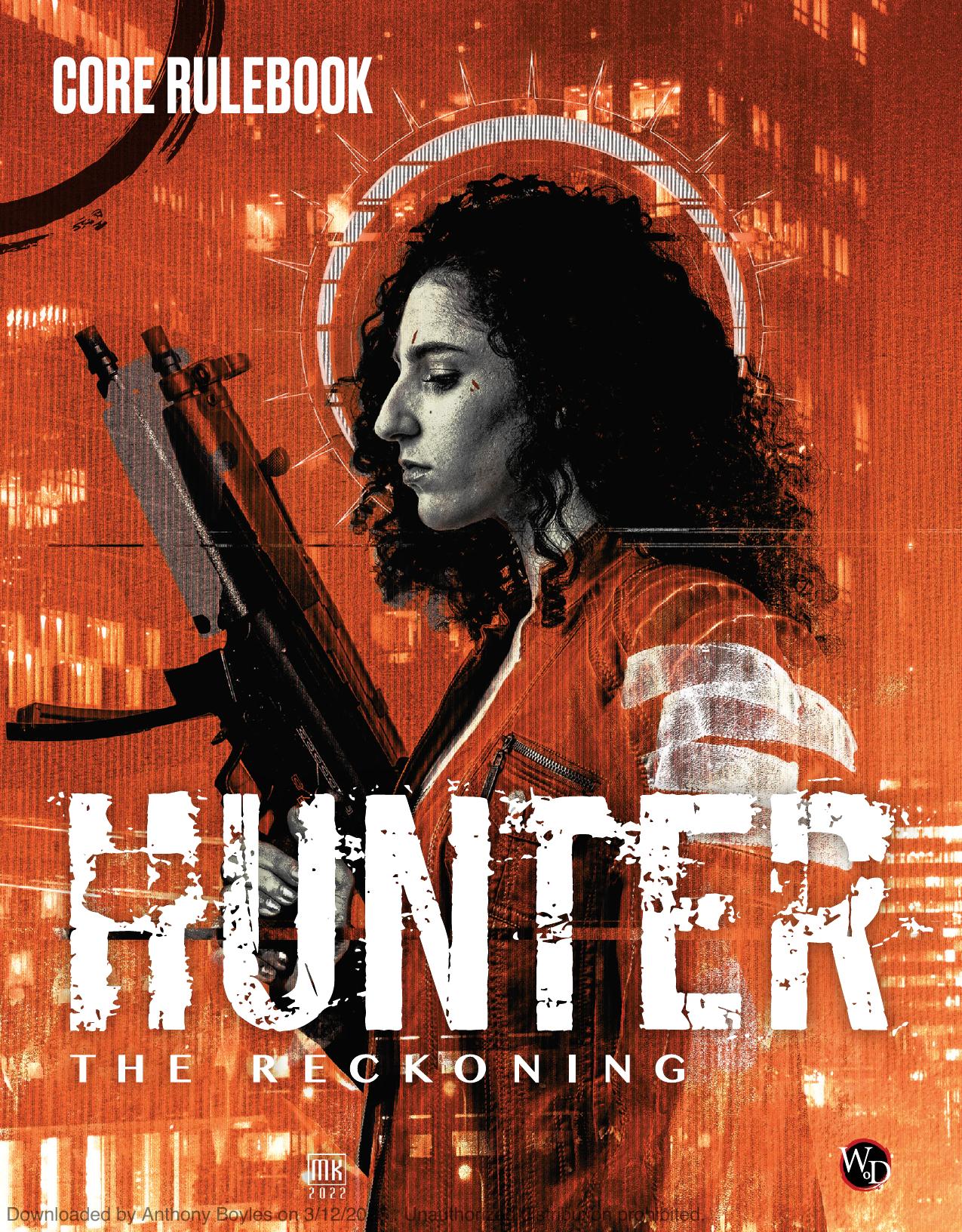 Hunter, the Reckoning: Core Rulebook